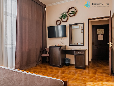 Санаторий «им. С.М. Кирова» Железноводск. Номера